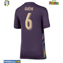 England Marc Guehi #6 Auswärtstrikot Frauen EM 2024 Kurzarm